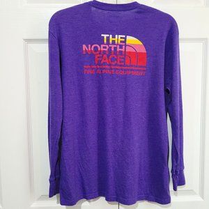 The North Face Womens Long Sleeve Tee Tshirt M